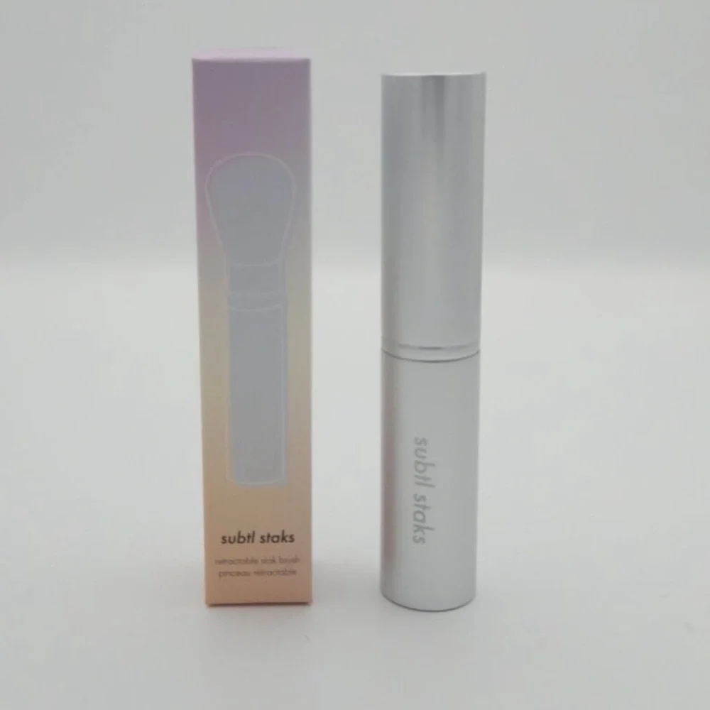 Stak Brush BFF ~ Adjustable, multi-use brush for all makeup needs ~ New in Box